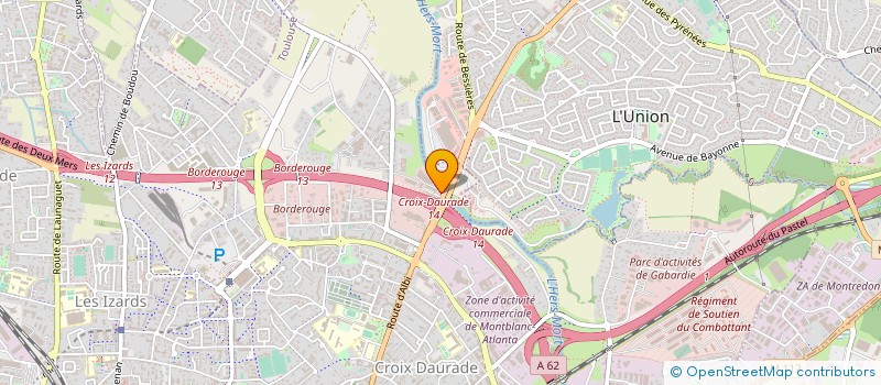 localisation de l'entreprise AML RENOVATION à TOULOUSE