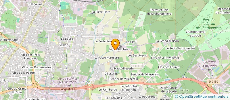 localisation de l'entreprise AML RENOVATION à SEMOY