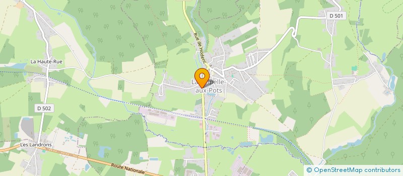 localisation de l'entreprise AML VENTURA  LACHAPELLE-AUX-POTS