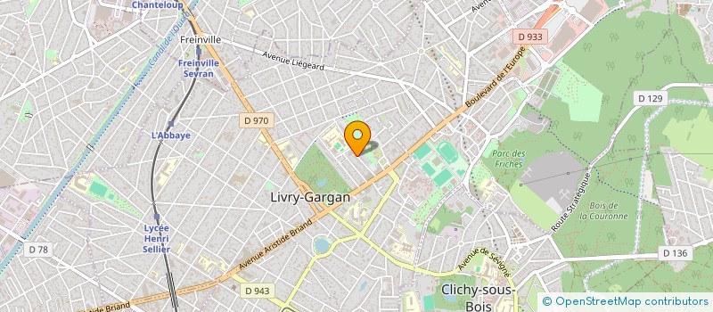 localisation de l'entreprise AML VTC à LIVRY-GARGAN