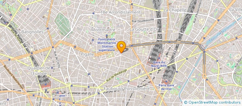 localisation de l'entreprise AMLAN TELECOM  PARIS