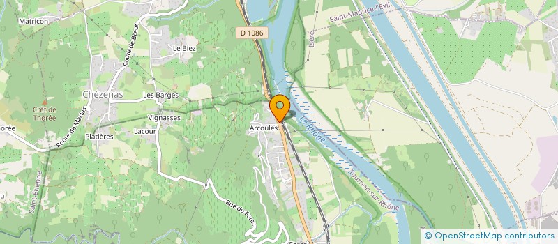 localisation de l'entreprise AMLEVIC  LIMONY