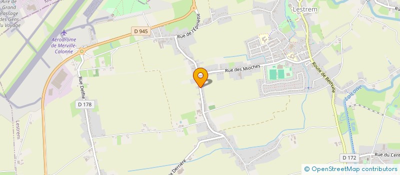 localisation de l'entreprise AMLEY  LESTREM