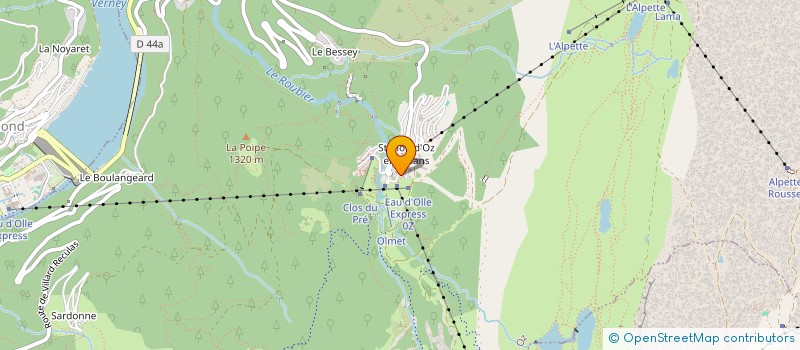 localisation de l'entreprise AMLFO  OZ