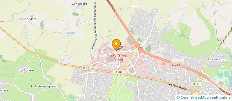 localisation de l'entreprise AMLH à PORNIC