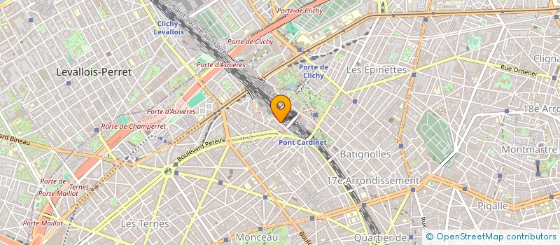 localisation de l'entreprise AMLIN FRANCE LEGACY SERVICES SAS  PARIS