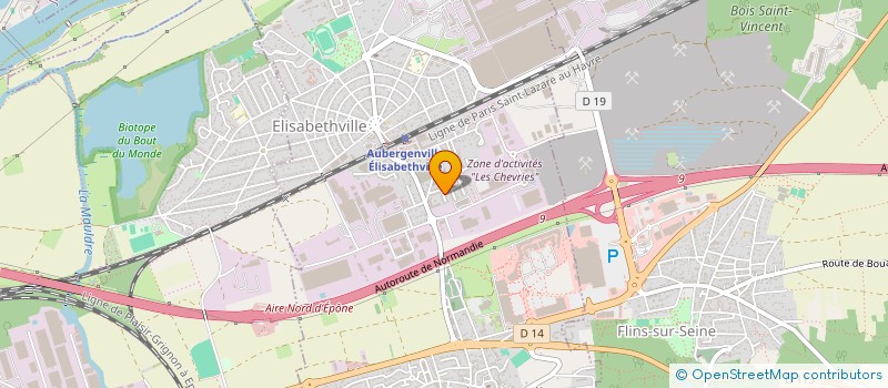 localisation de l'entreprise AMLLET  EPONE