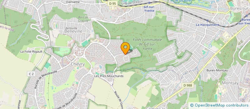 localisation de l'entreprise AMLM IT CONSULTING à GIF-SUR-YVETTE