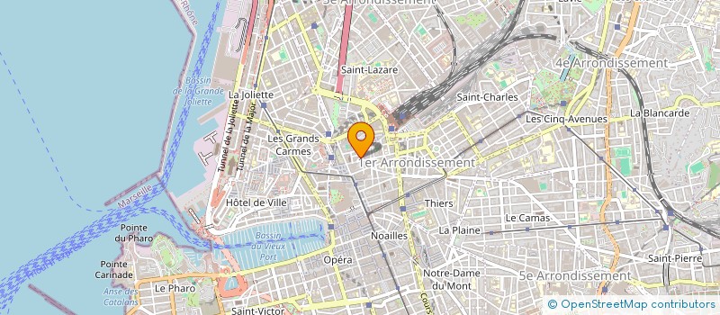 localisation de l'entreprise AMLOUNE BAKIR ET BAHADDI BAKIR à MARSEILLE