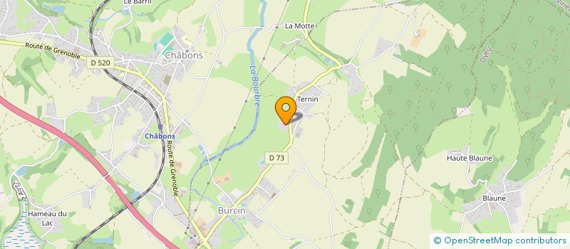 localisation de l'entreprise AMLS HO'RIZON  BURCIN