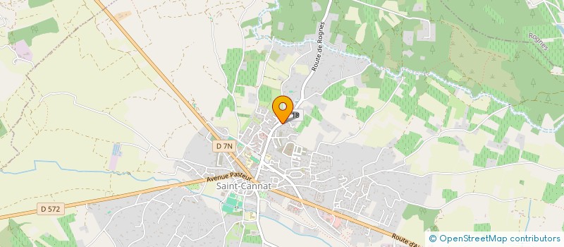 localisation de l'entreprise AMLSOLAR  SAINT-CANNAT