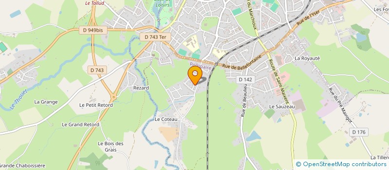 localisation de l'entreprise AMLT  POMPAIRE