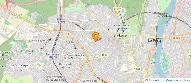 localisation de l'entreprise AMLUCO  SAINT-GERMAIN-EN-LAYE