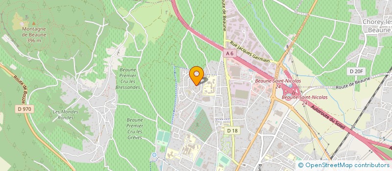 localisation de l'entreprise AMM AUTO IMPORT à BEAUNE