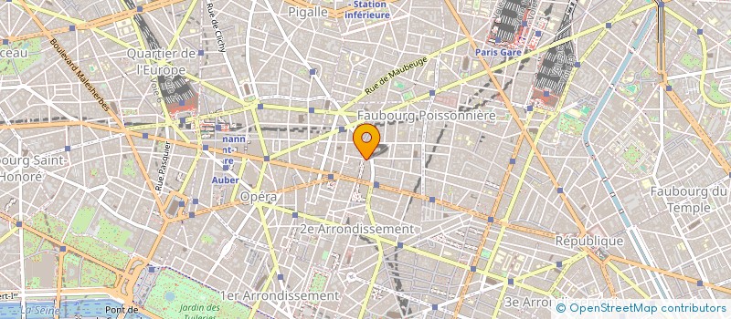 localisation de l'entreprise AMM BAT  PARIS