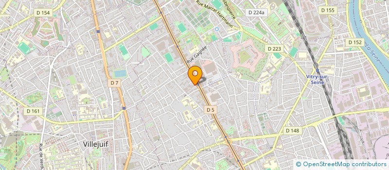 localisation de l'entreprise AMM & CO. GROUP  VITRY-SUR-SEINE