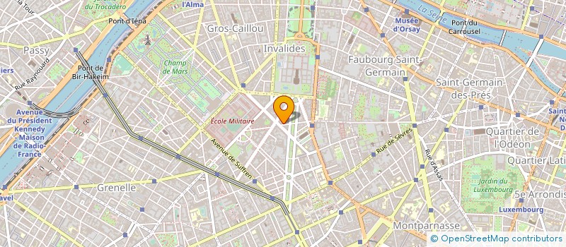 localisation de l'entreprise AMM CONCEPT à PARIS