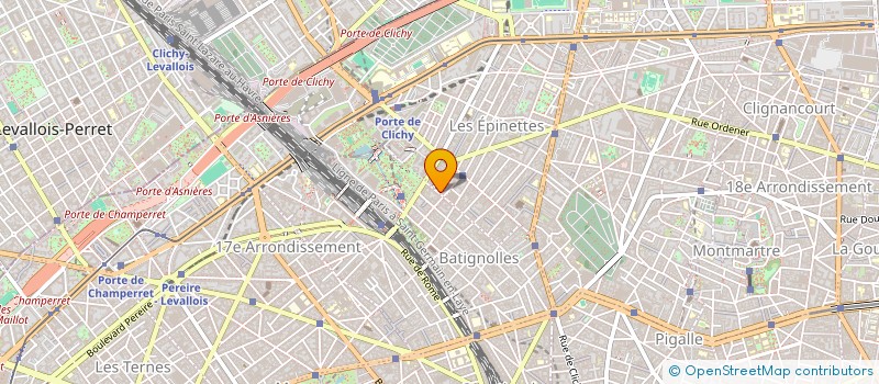 localisation de l'entreprise AMM CONSEILS  PARIS