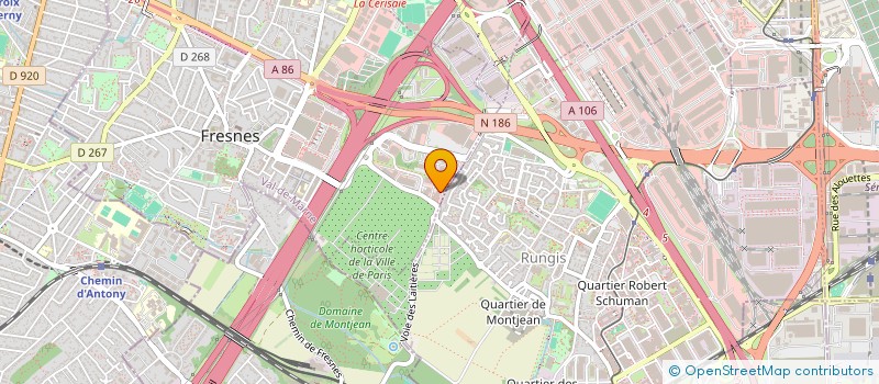 localisation de l'entreprise AMM DISTRIBUTION à FRESNES