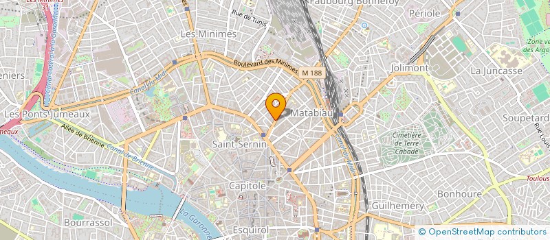 localisation de l'entreprise AMM FACTORY 5.42 à TOULOUSE