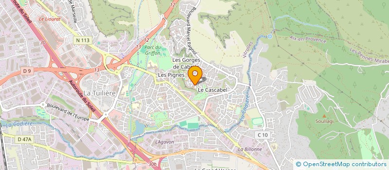 localisation de l'entreprise AMM GROUP à VITROLLES
