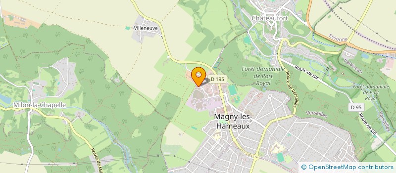 localisation de l'entreprise AMM INVESTMENT  MAGNY-LES-HAMEAUX