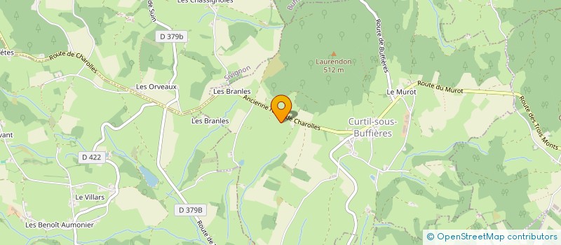 localisation de l'entreprise AMMA  DOMPIERRE-LES-ORMES