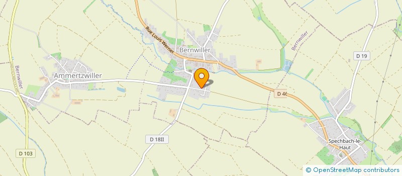 localisation de l'entreprise AMMA  BALLERSDORF