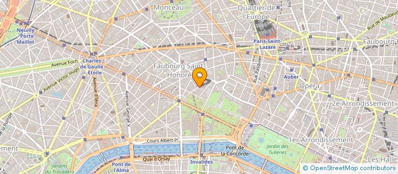 localisation de l'entreprise AMMA  PARIS