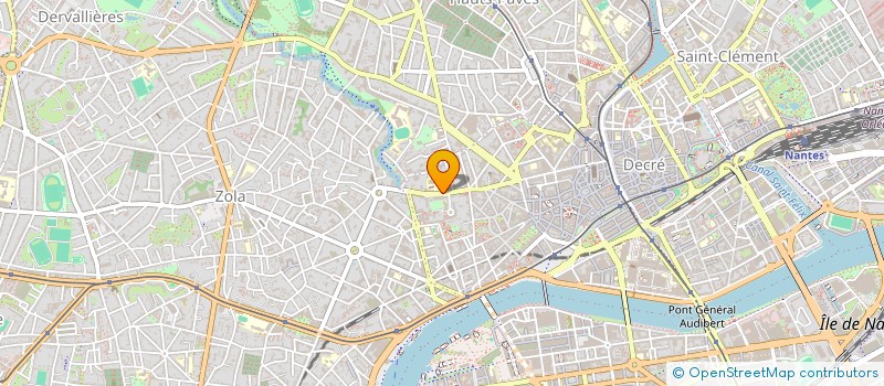 localisation de l'entreprise AMMA à NANTES