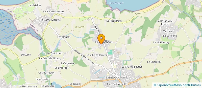 localisation de l'entreprise AMMA  SAINT-COULOMB