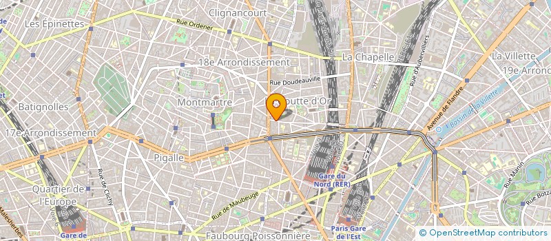 localisation de l'entreprise AMMA ALIMENTATION  PARIS