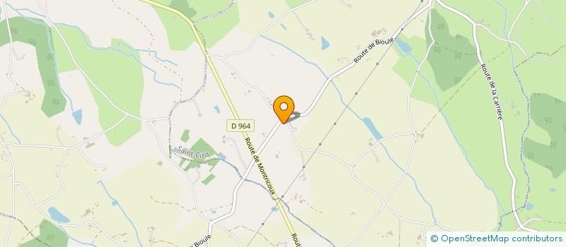 localisation de l'entreprise AMMA INVESTISSEMENTS  SAINT-CIRQ