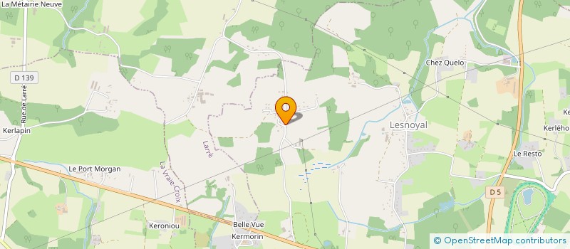 localisation de l'entreprise AMMA PARTNERS  QUESTEMBERT