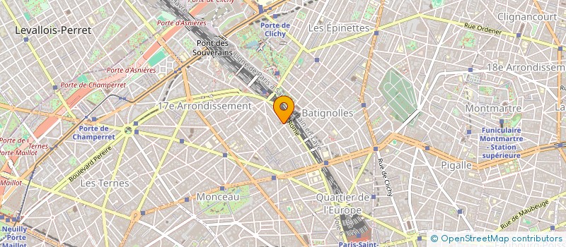 localisation de l'entreprise AMMA RELAX  PARIS