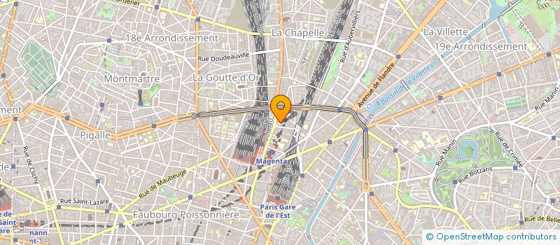 localisation de l'entreprise AMMAH à PARIS