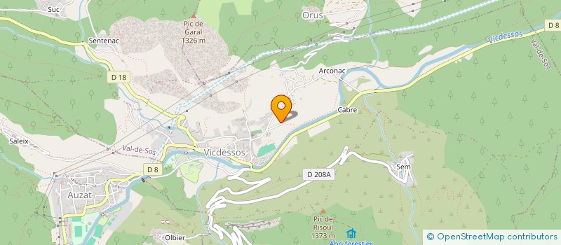 localisation de l'entreprise AMMAHE à VAL-DE-SOS