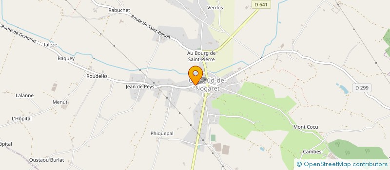 localisation de l'entreprise AMMALIA  GONTAUD-DE-NOGARET