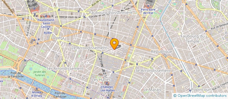 localisation de l'entreprise AMMAN à PARIS