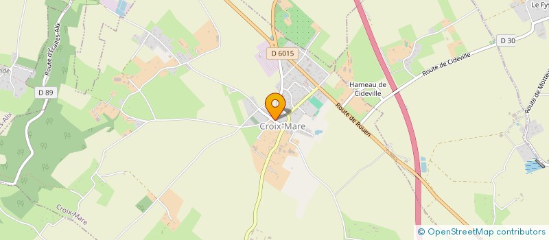 localisation de l'entreprise AMMAR à CROIX-MARE