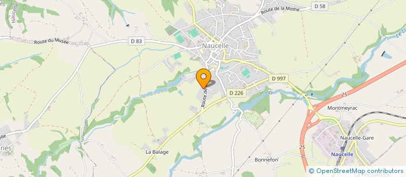 localisation de l'entreprise AMMAR  NAUCELLE