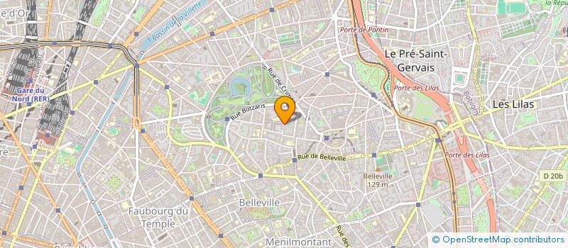 localisation de l'entreprise AMMAR ALIMENTATION  PARIS