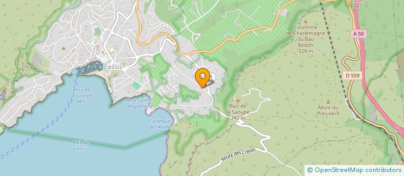 localisation de l'entreprise AMMAR I  CASSIS