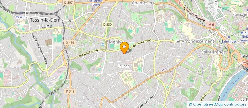 localisation de l'entreprise AMMARANGE à LYON