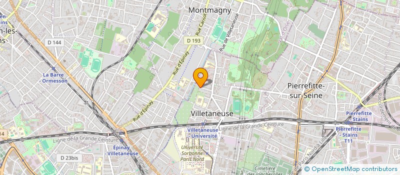 localisation de l'entreprise AMMAWOULI à VILLETANEUSE