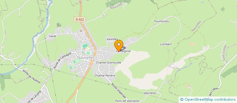 localisation de l'entreprise AMME à AURILLAC
