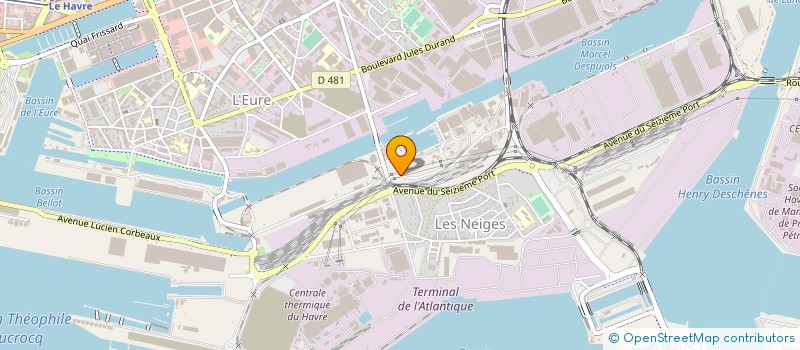 localisation de l'entreprise AMME PLUS  VERRIERES-LE-BUISSON