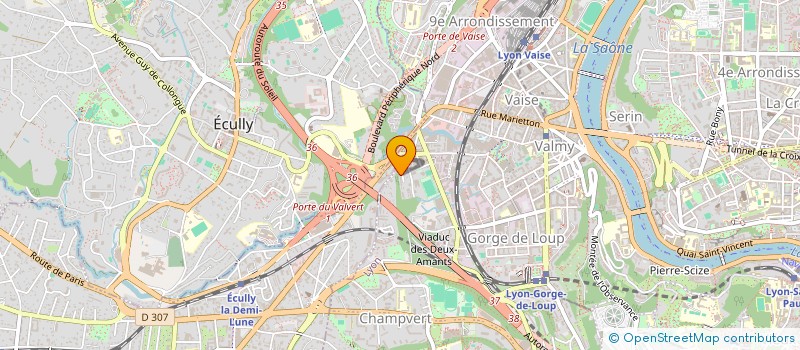 localisation de l'entreprise AMMELOOT  LYON