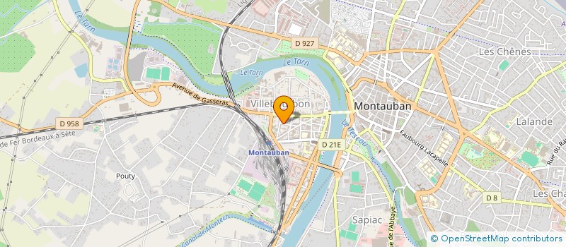 localisation de l'entreprise AMMENDONNE  MONTAUBAN