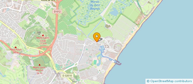 localisation de l'entreprise AMMOS CAFE  AGDE